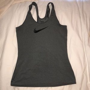 Grey Nike tank (M)